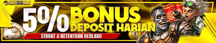 BONUS DEPOSIT HARIAN SEWU88SLOT